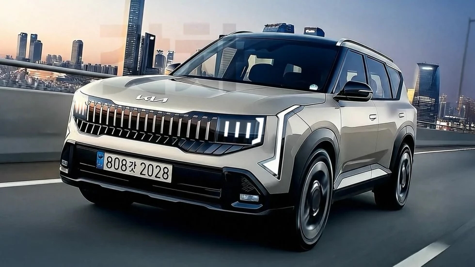 Kia Seltos thế hệ mới lộ thêm ảnh chạy thử: Hai phiên bản, đủ tùy chọn động cơ từ xăng tới thuần điện giống Creta mới, có AWD- Ảnh 7. Kia Seltos thế hệ mới lộ thêm ảnh chạy thử: Hai phiên bản, đủ tùy chọn động cơ từ xăng tới thuần điện giống Creta mới, có AWD- Ảnh 7.