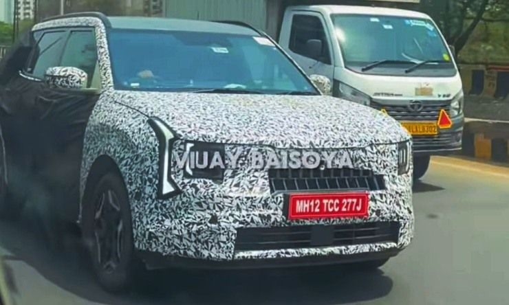 Kia Seltos thế hệ mới lộ thêm ảnh chạy thử: Hai phiên bản, đủ tùy chọn động cơ từ xăng tới thuần điện giống Creta mới, có AWD- Ảnh 5. Kia Seltos thế hệ mới lộ thêm ảnh chạy thử: Hai phiên bản, đủ tùy chọn động cơ từ xăng tới thuần điện giống Creta mới, có AWD- Ảnh 5.