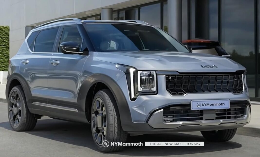 Kia Seltos thế hệ mới lộ thêm ảnh chạy thử: Hai phiên bản, đủ tùy chọn động cơ từ xăng tới thuần điện giống Creta mới, có AWD- Ảnh 4. Kia Seltos thế hệ mới lộ thêm ảnh chạy thử: Hai phiên bản, đủ tùy chọn động cơ từ xăng tới thuần điện giống Creta mới, có AWD- Ảnh 4.