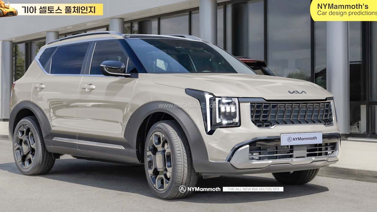 Kia Seltos thế hệ mới lộ thêm ảnh chạy thử: Hai phiên bản, đủ tùy chọn động cơ từ xăng tới thuần điện giống Creta mới, có AWD- Ảnh 3. Kia Seltos thế hệ mới lộ thêm ảnh chạy thử: Hai phiên bản, đủ tùy chọn động cơ từ xăng tới thuần điện giống Creta mới, có AWD- Ảnh 3.