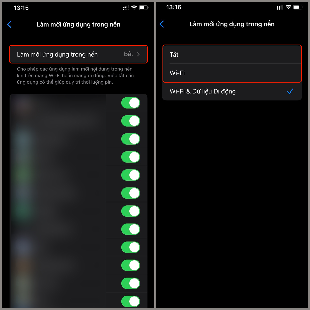 Hướng dẫn chi tiết cách “khóa van” 4G, giúp iPhone ngừng lãng phí dữ liệu di động- Ảnh 2. Hướng dẫn chi tiết cách “khóa van” 4G, giúp iPhone ngừng lãng phí dữ liệu di động- Ảnh 2.
