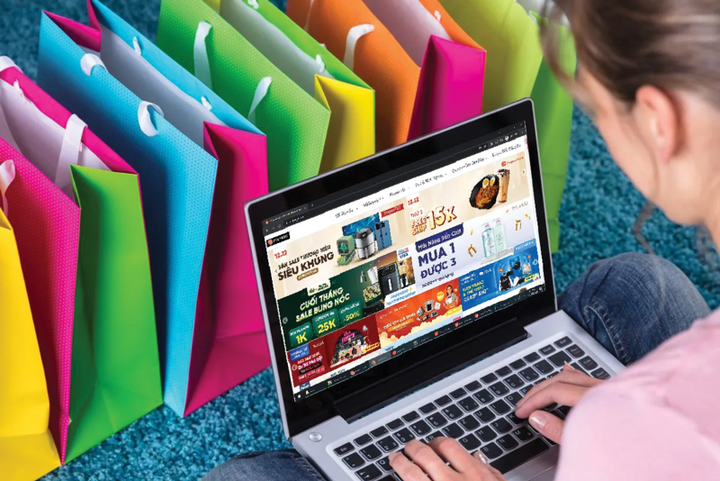 Sàn thương mại điện tử nộp thuế thay người bán hàng online từ 1/7- Ảnh 1. Sàn thương mại điện tử nộp thuế thay người bán hàng online từ 1/7- Ảnh 1.