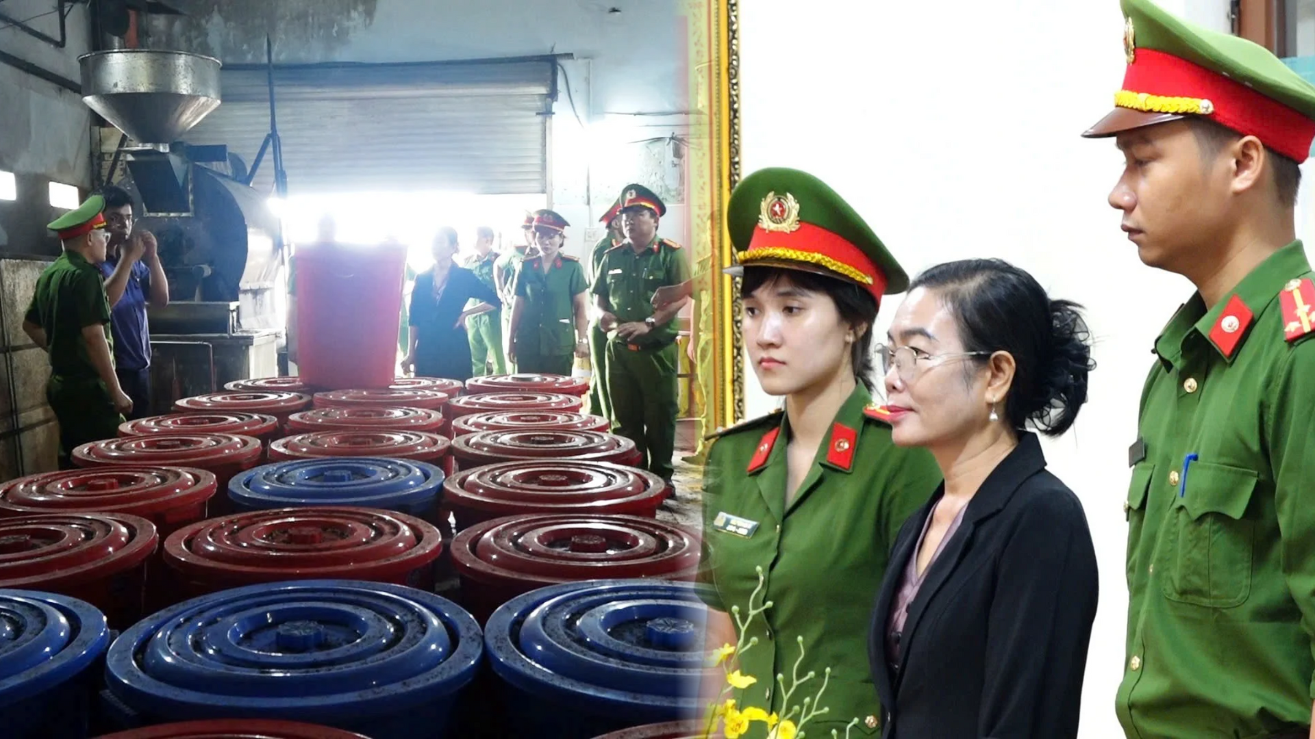 Cà phê thật - giả lẫn lộn- Ảnh 1. Cà phê thật - giả lẫn lộn- Ảnh 1.
