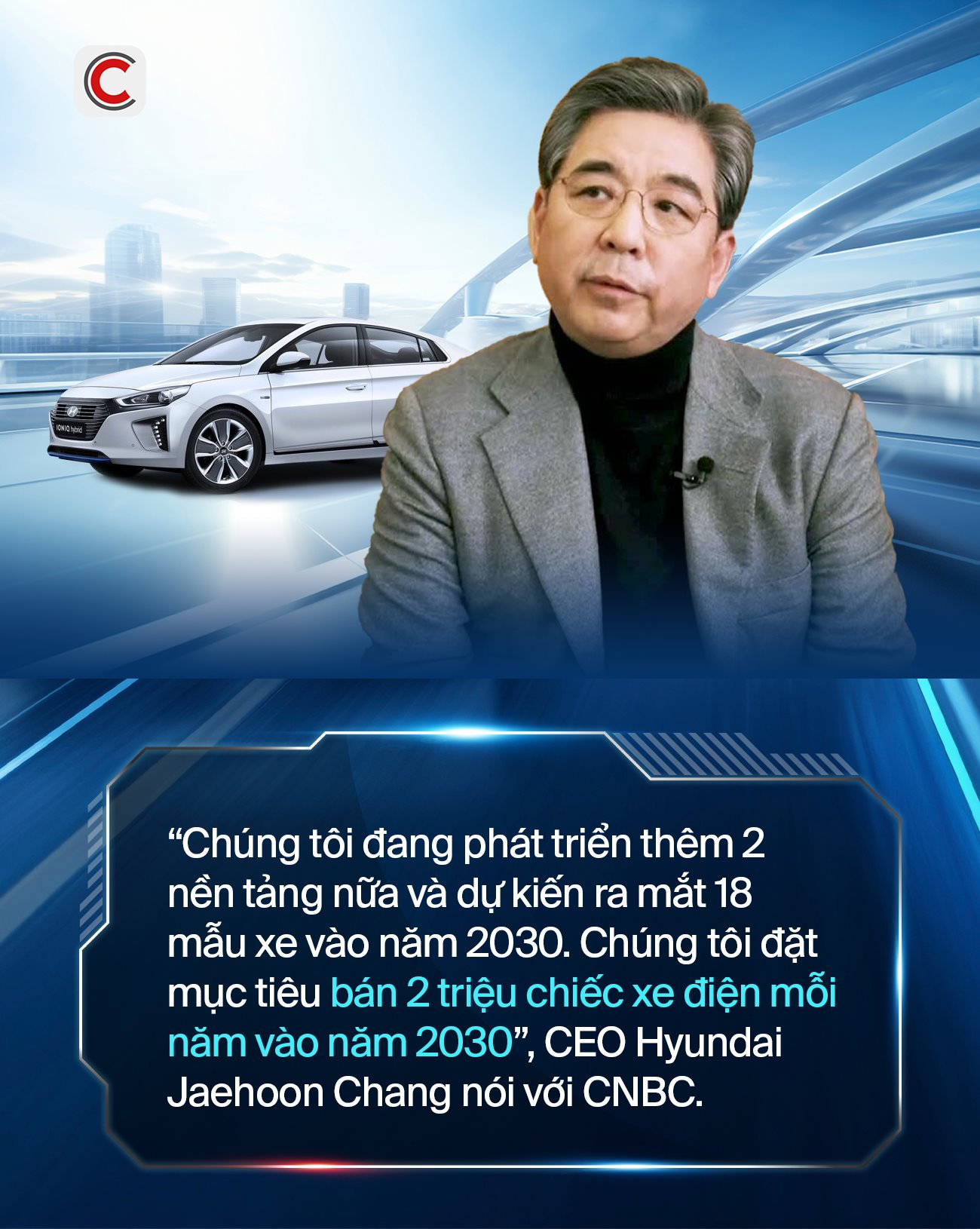 Cú chuyển mình ngoạn mục của Hyundai: Từ hãng xe bảo thủ nhất quyết không làm xe điện đến giấc mơ bán 2 triệu chiếc/năm, lên kế hoạch 1 thập kỷ trị giá gần 90 tỷ USD- Ảnh 3. Cú chuyển mình ngoạn mục của Hyundai: Từ hãng xe bảo thủ nhất quyết không làm xe điện đến giấc mơ bán 2 triệu chiếc/năm, lên kế hoạch 1 thập kỷ trị giá gần 90 tỷ USD- Ảnh 3.