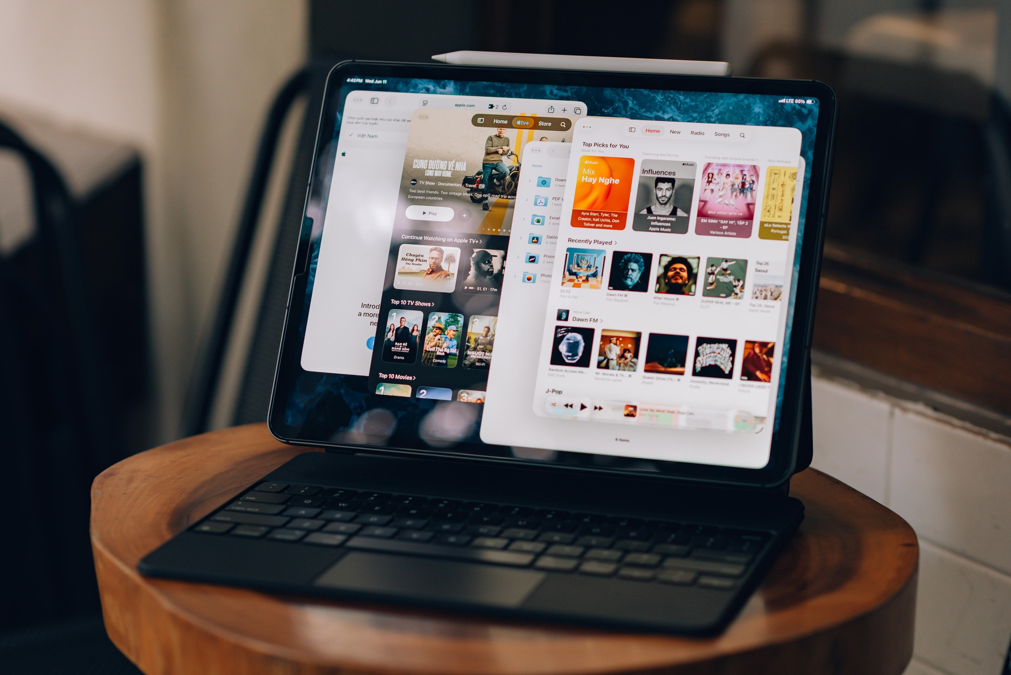 Trải nghiệm nhanh iPadOS 26: iPad nay đã hóa thành MacBook thật rồi!- Ảnh 3. Trải nghiệm nhanh iPadOS 26: iPad nay đã hóa thành MacBook thật rồi!- Ảnh 3.