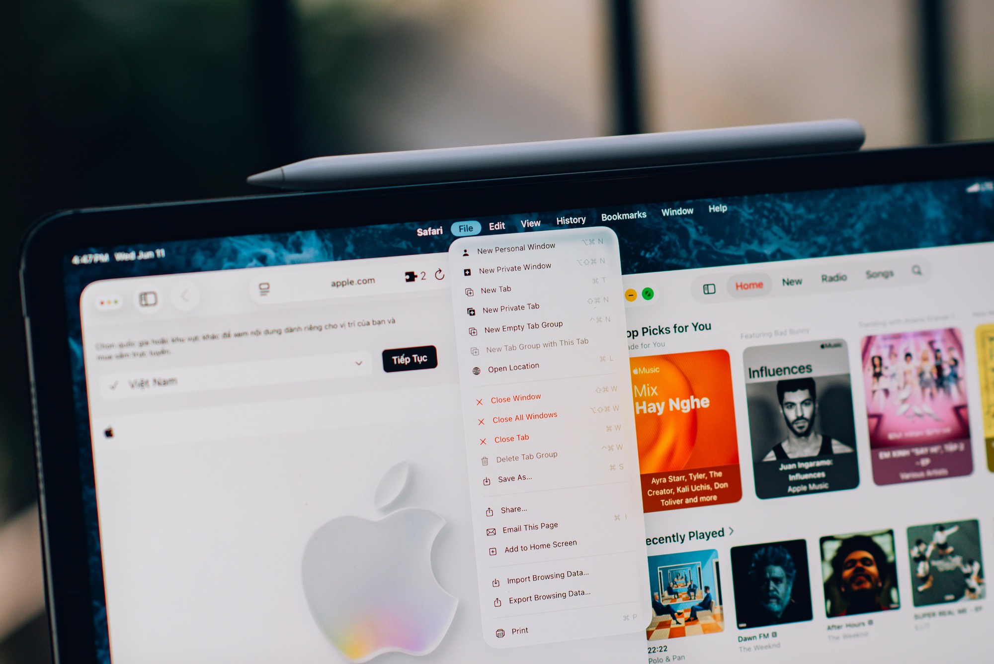 Trải nghiệm nhanh iPadOS 26: iPad nay đã hóa thành MacBook thật rồi!- Ảnh 5. Trải nghiệm nhanh iPadOS 26: iPad nay đã hóa thành MacBook thật rồi!- Ảnh 5.