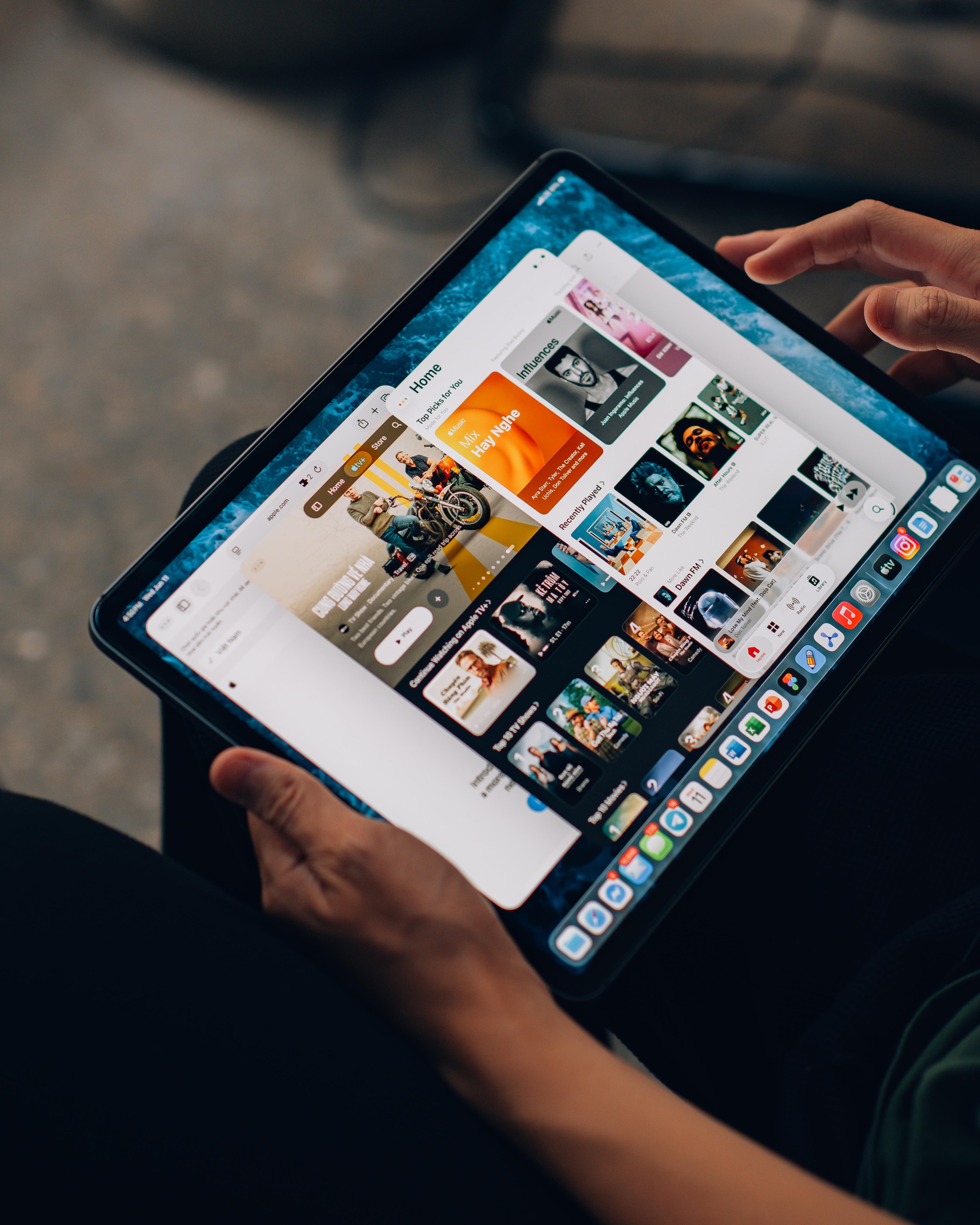 Trải nghiệm nhanh iPadOS 26: iPad nay đã hóa thành MacBook thật rồi!- Ảnh 2. Trải nghiệm nhanh iPadOS 26: iPad nay đã hóa thành MacBook thật rồi!- Ảnh 2.