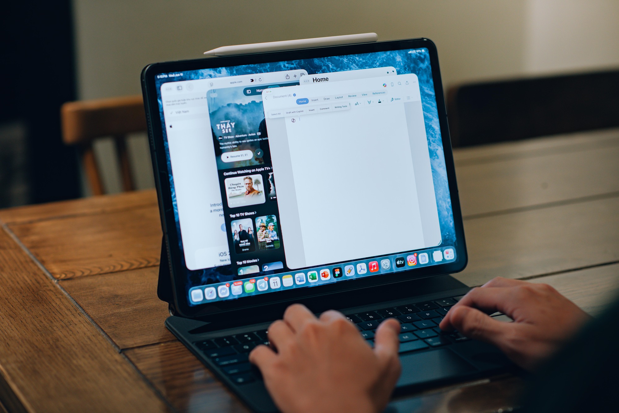 Trải nghiệm nhanh iPadOS 26: iPad nay đã hóa thành MacBook thật rồi!- Ảnh 1. Trải nghiệm nhanh iPadOS 26: iPad nay đã hóa thành MacBook thật rồi!- Ảnh 1.