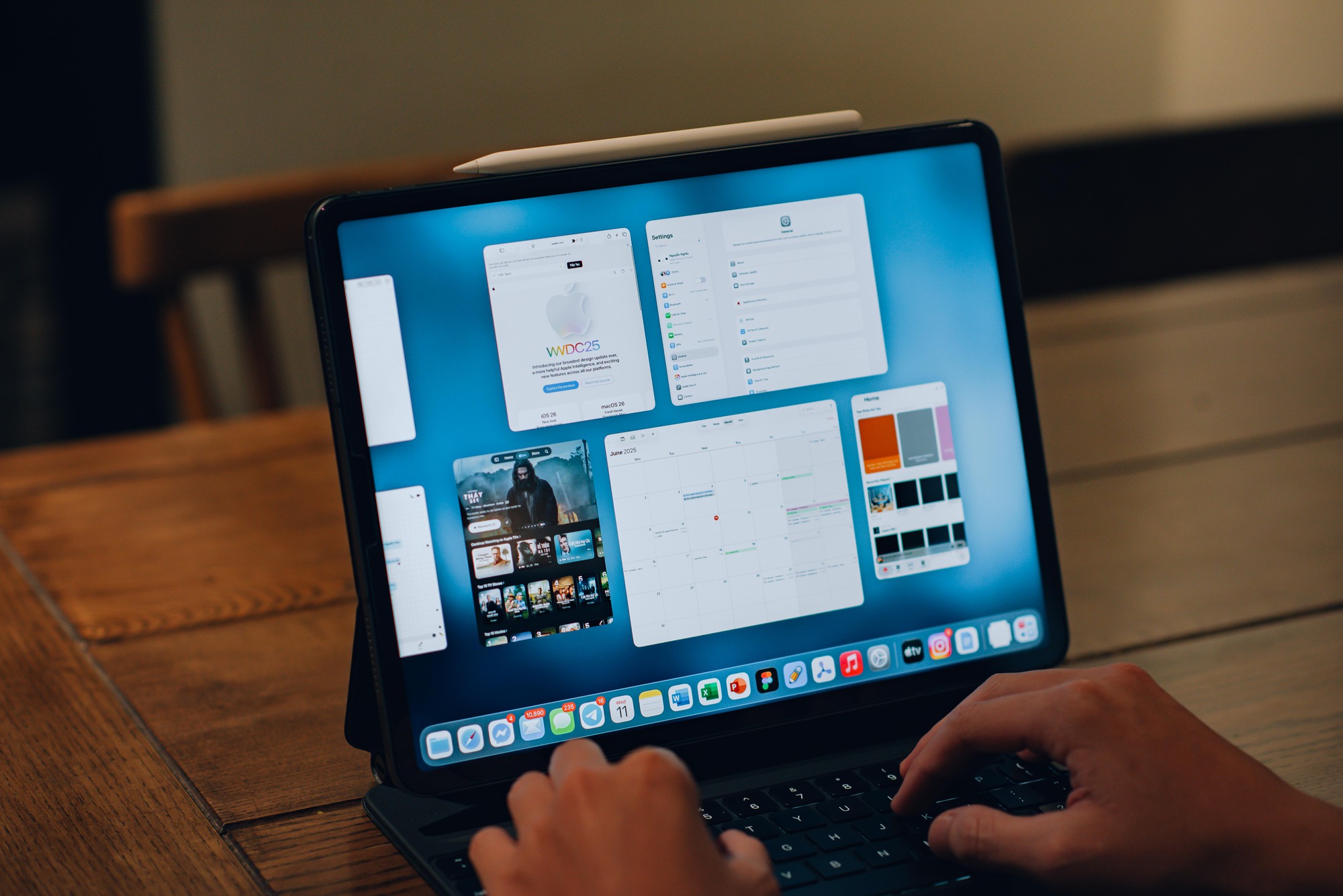 Trải nghiệm nhanh iPadOS 26: iPad nay đã hóa thành MacBook thật rồi!- Ảnh 4. Trải nghiệm nhanh iPadOS 26: iPad nay đã hóa thành MacBook thật rồi!- Ảnh 4.