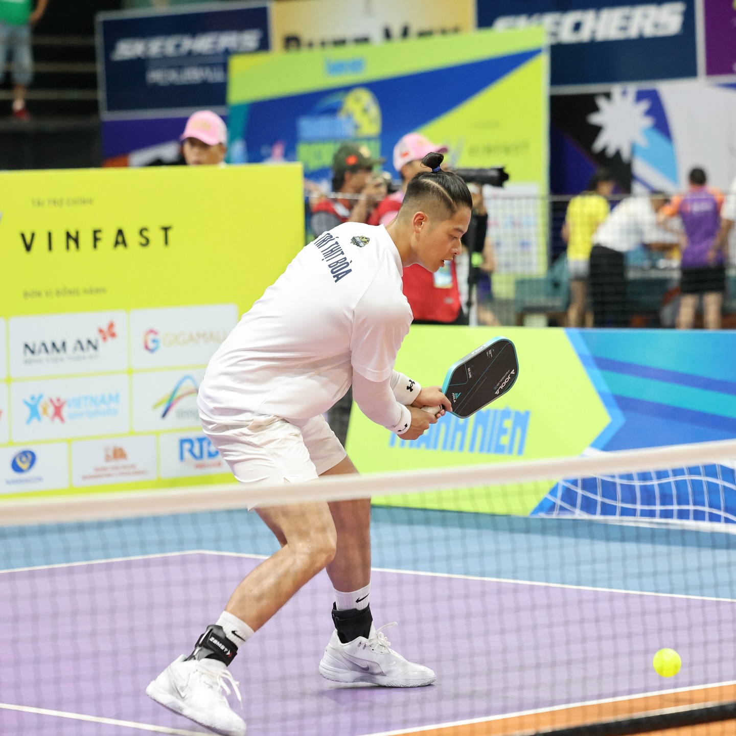 Sau Kỳ Hân, một tay chơi quen mặt gãy xương mác khi đánh pickleball 4 tiếng- Ảnh 8. Sau Kỳ Hân, một tay chơi quen mặt gãy xương mác khi đánh pickleball 4 tiếng- Ảnh 8.