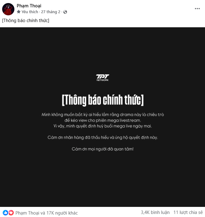 Phạm Thoại đã bị Phạm Thoại đã bị