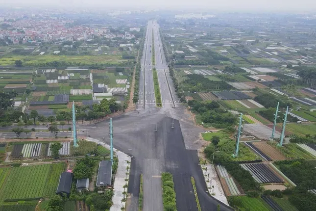 Hà Nội: Phê duyệt dự án xây dựng 3 tuyến đường trước ngày bỏ cấp huyện- Ảnh 1. Hà Nội: Phê duyệt dự án xây dựng 3 tuyến đường trước ngày bỏ cấp huyện- Ảnh 1.