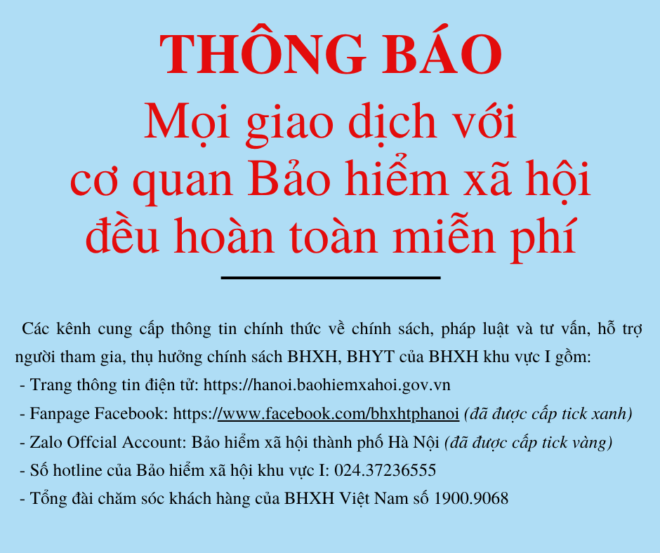 BHXH Hà Nội bất ngờ ra cảnh báo, người dân cần biết để tránh bị thiệt hại- Ảnh 1.