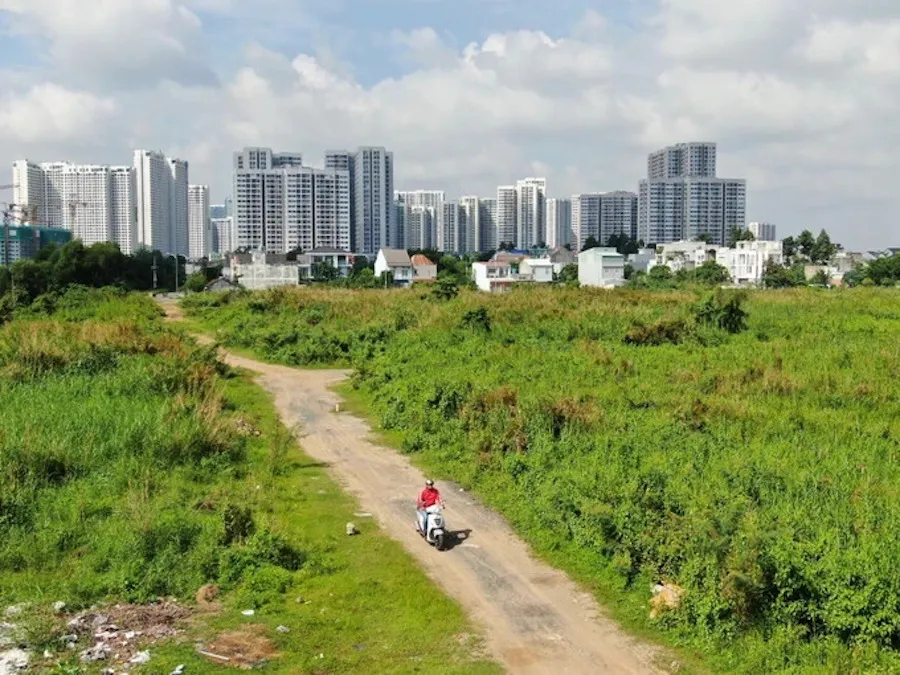 TPHCM quy định thời gian chuyển hồ sơ xác định nghĩa vụ tài chính về đất đai- Ảnh 1. TPHCM quy định thời gian chuyển hồ sơ xác định nghĩa vụ tài chính về đất đai- Ảnh 1.