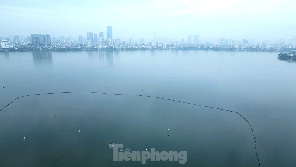 Cận cảnh vị trí được đề xuất làm đường hầm qua Hồ Tây- Ảnh 4. Cận cảnh vị trí được đề xuất làm đường hầm qua Hồ Tây- Ảnh 4.
