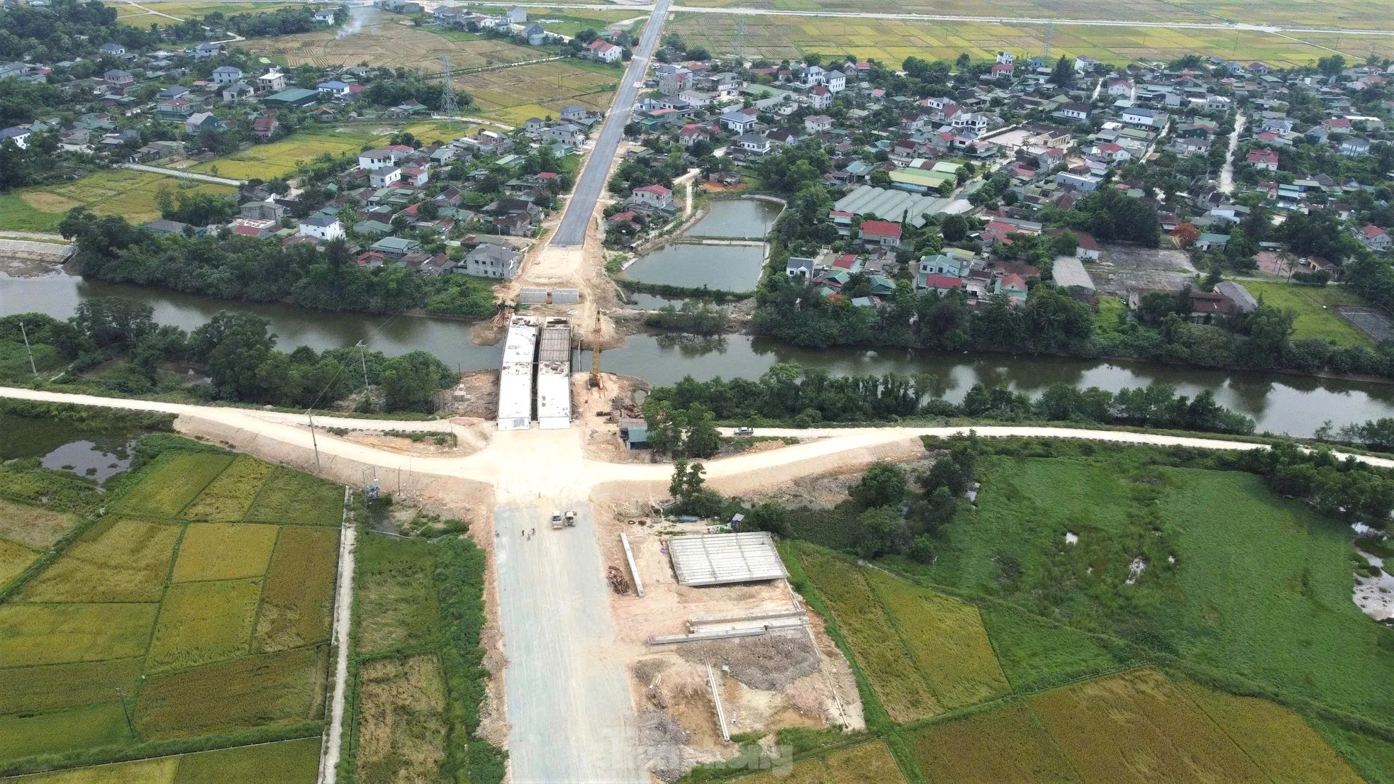 Hiện trạng hai tuyến đường kết nối thành phố Hà Tĩnh với cao tốc Bắc Nam- Ảnh 5. Hiện trạng hai tuyến đường kết nối thành phố Hà Tĩnh với cao tốc Bắc Nam- Ảnh 5.