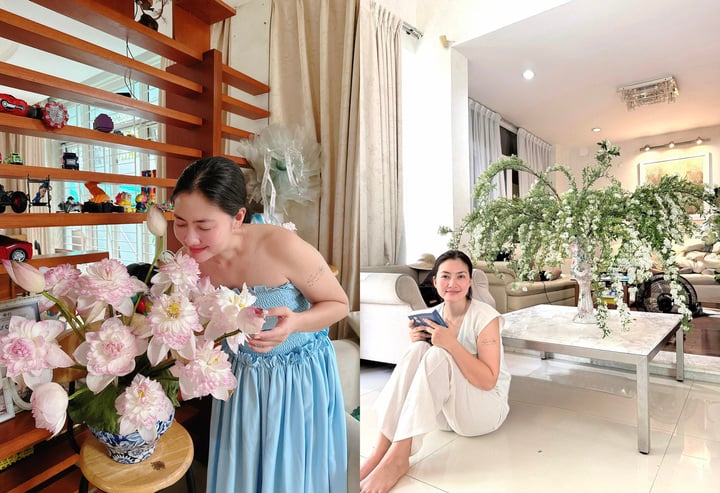 Cuộc sống sau khi giải nghệ của 'kiều nữ màn ảnh Việt' ở tuổi 40- Ảnh 3. Cuộc sống sau khi giải nghệ của 'kiều nữ màn ảnh Việt' ở tuổi 40- Ảnh 3.