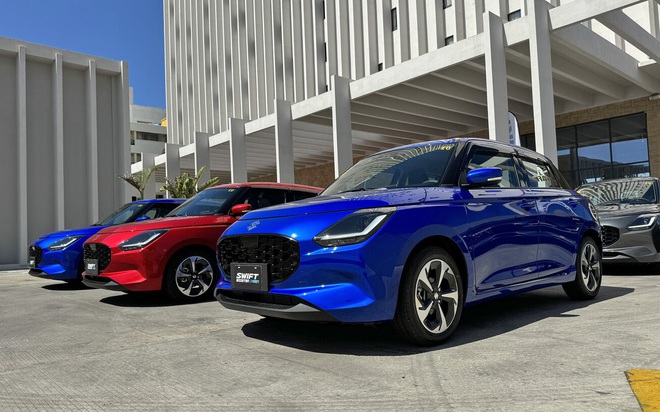 Suzuki Swift chốt ra mắt Việt Nam tháng này: Giá tạm tính 569 triệu đồng, thêm hybrid, đổi nhập Nhật có đủ làm khó Mazda2?- Ảnh 4. Suzuki Swift chốt ra mắt Việt Nam tháng này: Giá tạm tính 569 triệu đồng, thêm hybrid, đổi nhập Nhật có đủ làm khó Mazda2?- Ảnh 4.