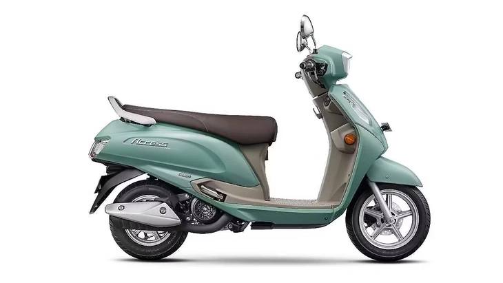 Xe tay ga Suzuki giá chỉ 27 triệu đồng ra mắt, rẻ hơn Honda Vision- Ảnh 3. Xe tay ga Suzuki giá chỉ 27 triệu đồng ra mắt, rẻ hơn Honda Vision- Ảnh 3.