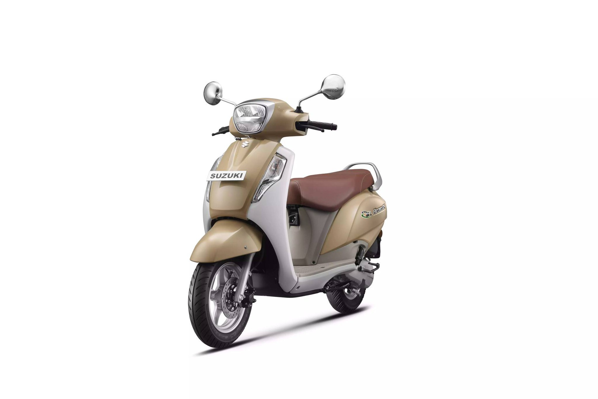 Xe tay ga Suzuki giá chỉ 27 triệu đồng ra mắt, rẻ hơn Honda Vision- Ảnh 2. Xe tay ga Suzuki giá chỉ 27 triệu đồng ra mắt, rẻ hơn Honda Vision- Ảnh 2.