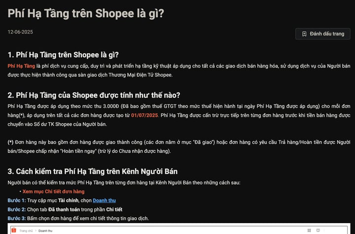 Shopee thu thêm phí hạ tầng 3.000 đồng/đơn, người bán lo 'méo mặt'- Ảnh 1.