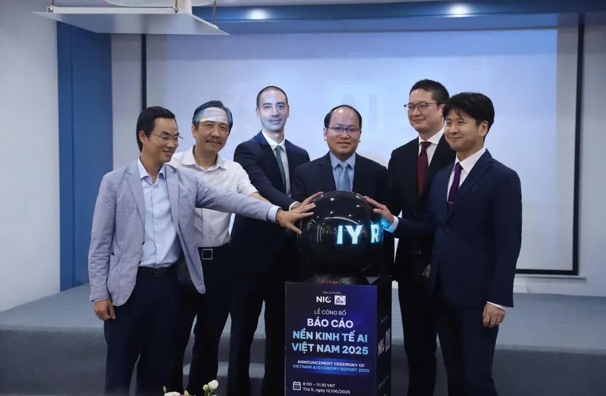 AI sẽ đóng góp từ 120-130 tỷ USD cho kinh tế Việt Nam- Ảnh 1. AI sẽ đóng góp từ 120-130 tỷ USD cho kinh tế Việt Nam- Ảnh 1.