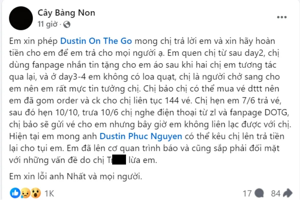 Nhìn lại 2 vụ lừa đảo concert gần đây: Tổng thiệt hại hơn 70 tỷ, chiếm đến 56% các trường hợp gian lận vé 2025- Ảnh 1. Nhìn lại 2 vụ lừa đảo concert gần đây: Tổng thiệt hại hơn 70 tỷ, chiếm đến 56% các trường hợp gian lận vé 2025- Ảnh 1.