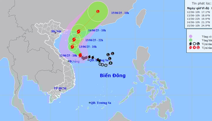 Tin bão số 1 Wutip mới nhất: Sắp đạt cực đại, miền Trung và Tây Nguyên mưa lớn- Ảnh 1. Tin bão số 1 Wutip mới nhất: Sắp đạt cực đại, miền Trung và Tây Nguyên mưa lớn- Ảnh 1.