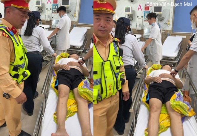 CSGT kịp thời đưa người bị đột quỵ trên cao tốc đến bệnh viện cấp cứu: Nắm rõ 12 dấu hiệu đột quỵ do nắng nóng để bảo vệ chính mình- Ảnh 1. CSGT kịp thời đưa người bị đột quỵ trên cao tốc đến bệnh viện cấp cứu: Nắm rõ 12 dấu hiệu đột quỵ do nắng nóng để bảo vệ chính mình- Ảnh 1.