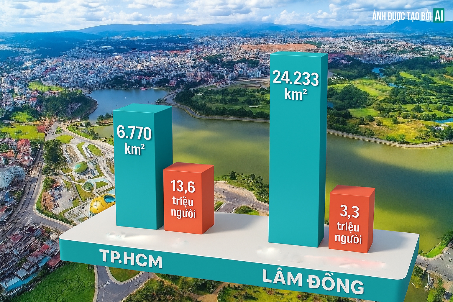 Cả nước còn 34 tỉnh, thành: Siêu TP giàu nhất Việt Nam có 13,6 triệu dân, diện tích chỉ bằng 1/3 tỉnh này- Ảnh 4. Cả nước còn 34 tỉnh, thành: Siêu TP giàu nhất Việt Nam có 13,6 triệu dân, diện tích chỉ bằng 1/3 tỉnh này- Ảnh 4.