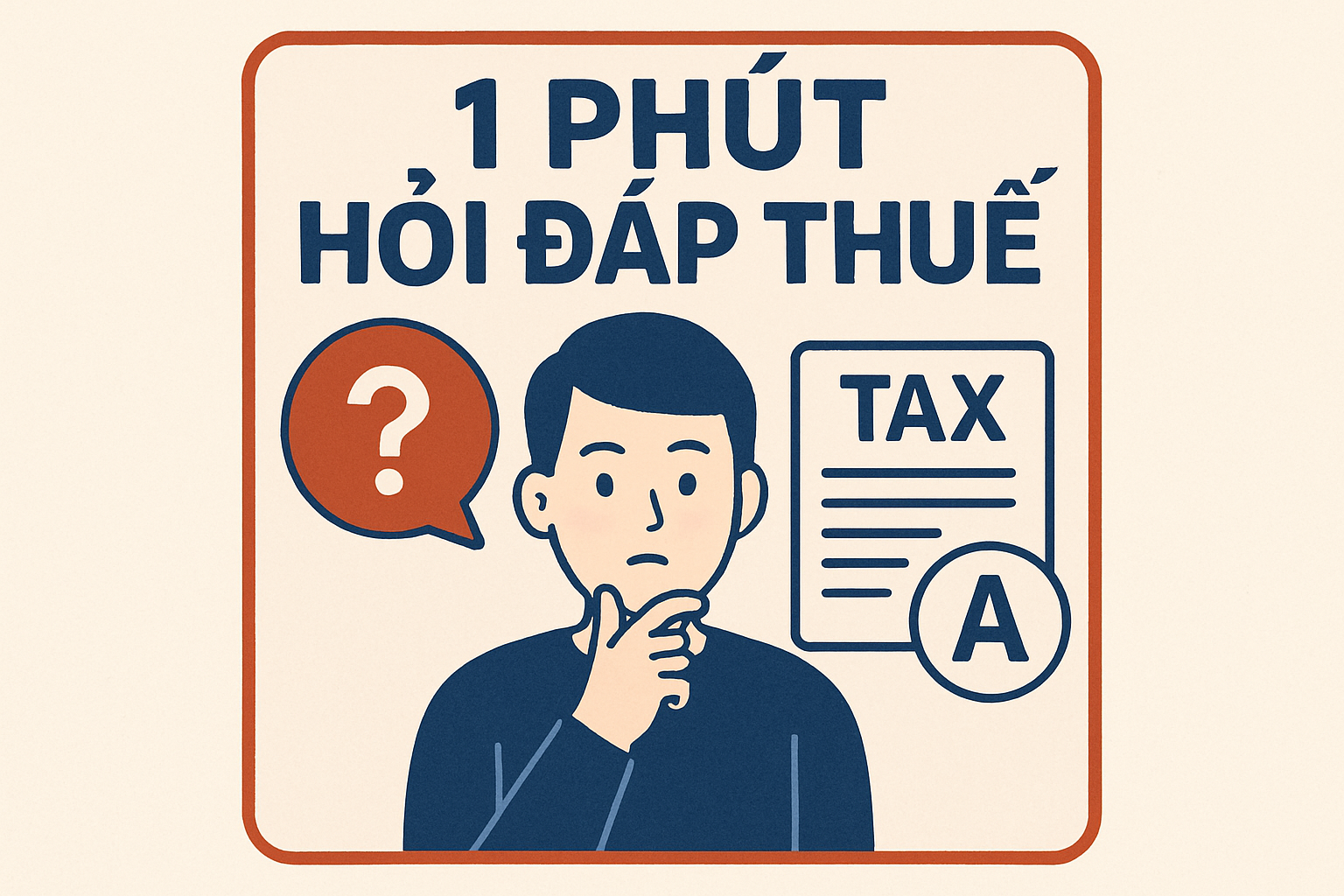 1 phút hỏi đáp thuế: Kinh doanh hàng tiêu dùng muốn xuất hóa đơn bán hàng, nhưng khách hàng từ chối cung cấp thông tin thì làm thế nào?- Ảnh 1.