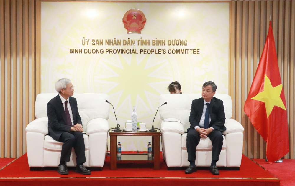 Một tập đoàn lớn muốn hợp tác với Bình Dương phát triển đường sắt đô thị- Ảnh 1. Một tập đoàn lớn muốn hợp tác với Bình Dương phát triển đường sắt đô thị- Ảnh 1.