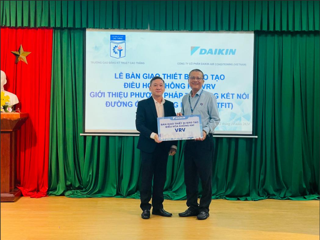 Daikin nâng tầm trải nghiệm người Việt với đội ngũ kỹ thuật chuyên nghiệp- Ảnh 1.