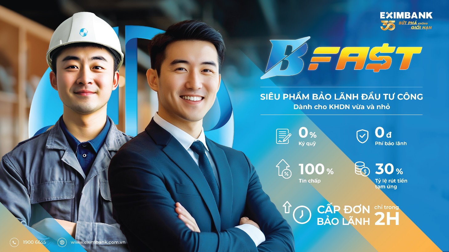 EXIMBANK cung cấp giải pháp tài chính toàn diện cho doanh nghiệp SME- Ảnh 3. EXIMBANK cung cấp giải pháp tài chính toàn diện cho doanh nghiệp SME- Ảnh 3.