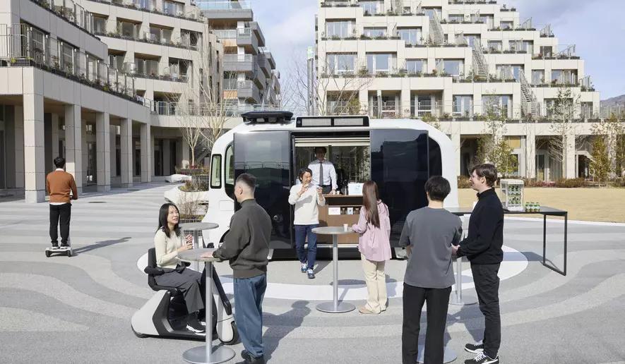 Nhật Bản đặt kho báu 260.300 tỷ ngay dưới chân núi Phú Sĩ: "Phòng thí nghiệm sống" đang dần thành hình- Ảnh 2. Nhật Bản đặt kho báu 260.300 tỷ ngay dưới chân núi Phú Sĩ: "Phòng thí nghiệm sống" đang dần thành hình- Ảnh 2.