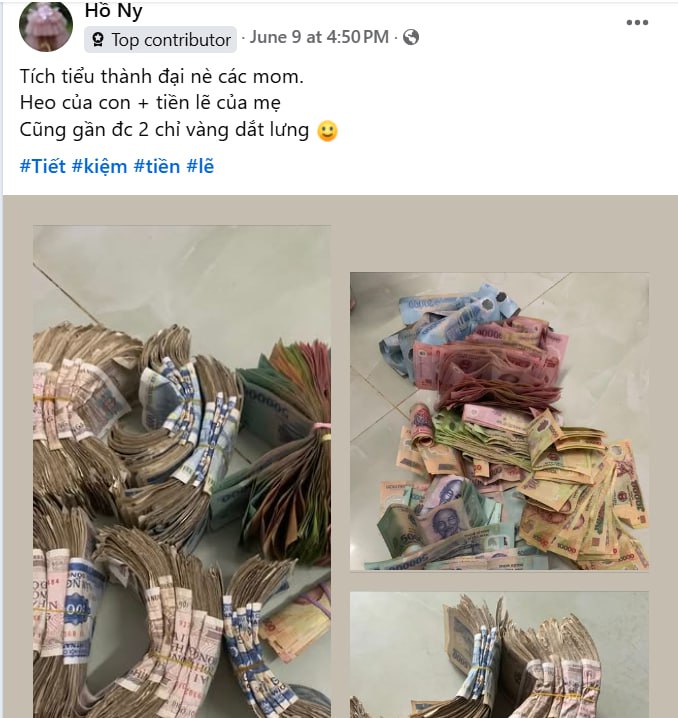 Xấp tiền của cô vợ ở TP.HCM khiến tất cả ngỡ ngàng- Ảnh 3. Xấp tiền của cô vợ ở TP.HCM khiến tất cả ngỡ ngàng- Ảnh 3.