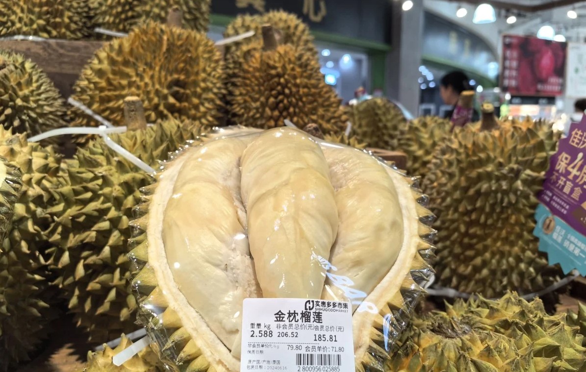 Dự án "Vành đai, Con đường" Trung Quốc - Lào thúc đẩy xuất khẩu “trái cây vua”: Bên thứ ba hưởng lợi lớn- Ảnh 2. Dự án "Vành đai, Con đường" Trung Quốc - Lào thúc đẩy xuất khẩu “trái cây vua”: Bên thứ ba hưởng lợi lớn- Ảnh 2.