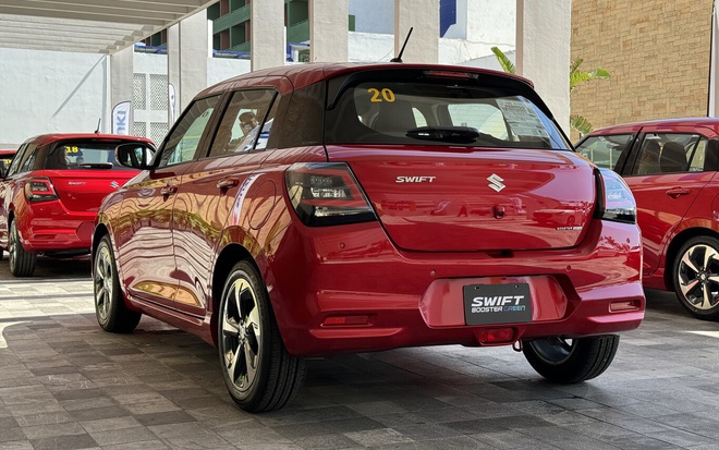 Suzuki Swift chốt ra mắt Việt Nam tháng này: Giá tạm tính 569 triệu đồng, thêm hybrid, đổi nhập Nhật có đủ làm khó Mazda2?- Ảnh 6. Suzuki Swift chốt ra mắt Việt Nam tháng này: Giá tạm tính 569 triệu đồng, thêm hybrid, đổi nhập Nhật có đủ làm khó Mazda2?- Ảnh 6.