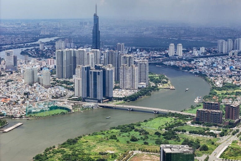 Phê duyệt Đồ án điều chỉnh quy hoạch chung Thành phố Hồ Chí Minh đến năm 2040, tầm nhìn đến năm 2060- Ảnh 1. Phê duyệt Đồ án điều chỉnh quy hoạch chung Thành phố Hồ Chí Minh đến năm 2040, tầm nhìn đến năm 2060- Ảnh 1.