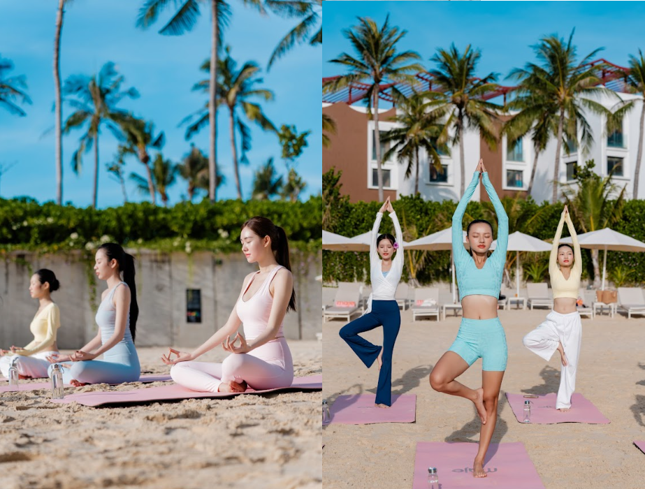 1 nhà mốt từ Pháp bất ngờ cho ra mắt BST Chính Hạ giữa biển xanh, cát trắng, gió lộng Nha Trang- Ảnh 3. 1 nhà mốt từ Pháp bất ngờ cho ra mắt BST Chính Hạ giữa biển xanh, cát trắng, gió lộng Nha Trang- Ảnh 3.
