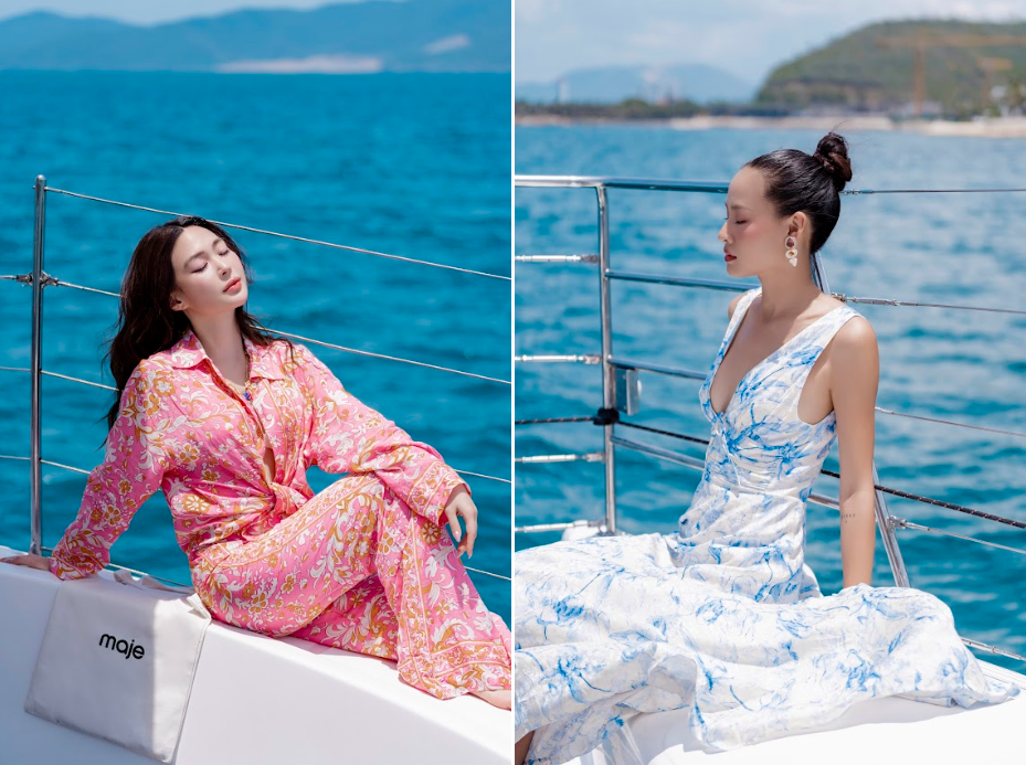 1 nhà mốt từ Pháp bất ngờ cho ra mắt BST Chính Hạ giữa biển xanh, cát trắng, gió lộng Nha Trang- Ảnh 6. 1 nhà mốt từ Pháp bất ngờ cho ra mắt BST Chính Hạ giữa biển xanh, cát trắng, gió lộng Nha Trang- Ảnh 6.
