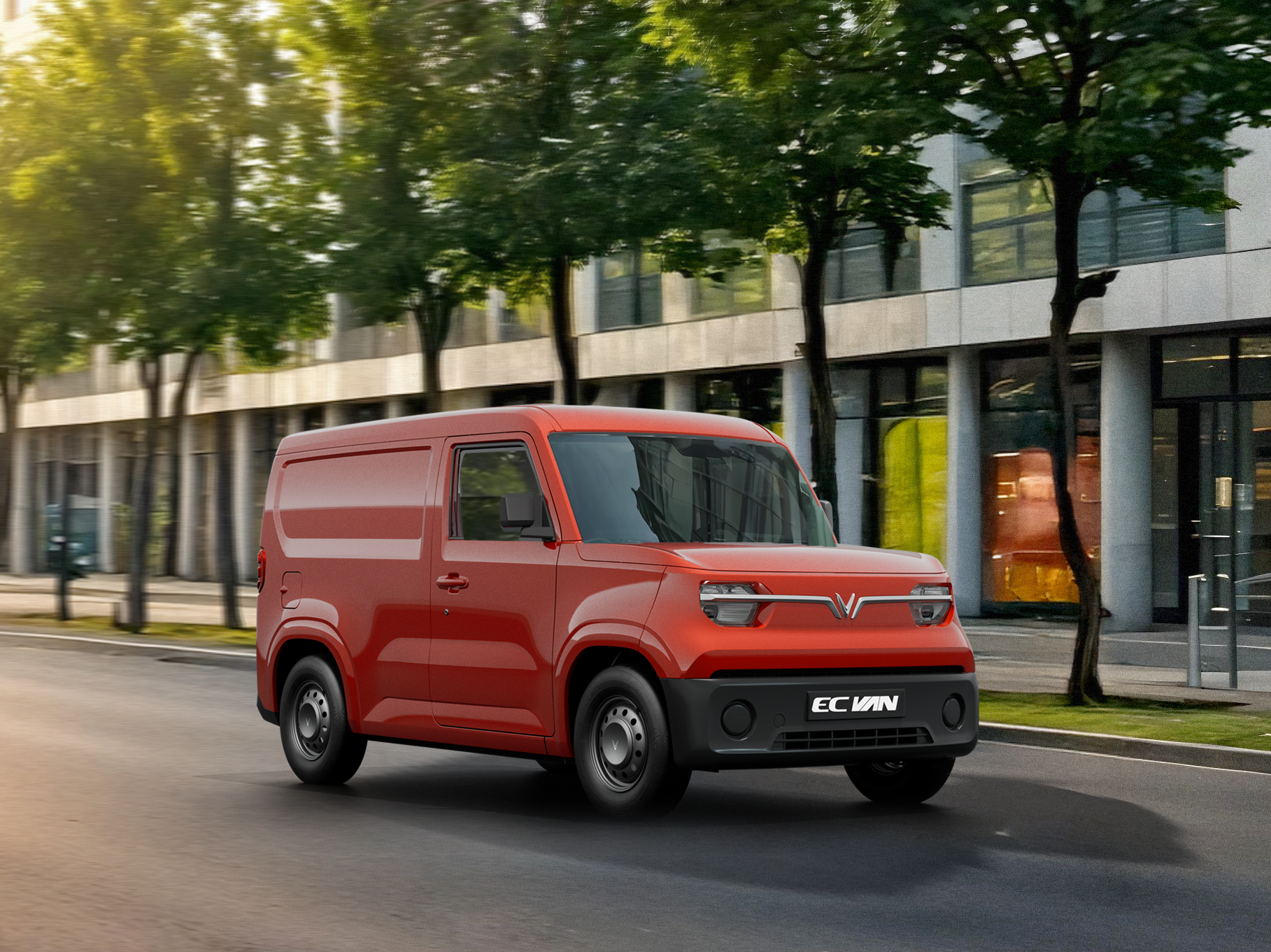 Đặt mua VinFast EC Van, chủ xưởng độ chia sẻ: '1 mũi tên trúng 2 đích, vừa nghiên cứu nâng cấp tính năng, vừa giao hàng phục vụ công việc'- Ảnh 2. Đặt mua VinFast EC Van, chủ xưởng độ chia sẻ: '1 mũi tên trúng 2 đích, vừa nghiên cứu nâng cấp tính năng, vừa giao hàng phục vụ công việc'- Ảnh 2.