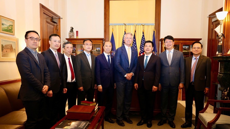Việt Nam sẵn sàng dành thêm ưu đãi cho hàng hóa xuất khẩu của Hoa Kỳ- Ảnh 1. Việt Nam sẵn sàng dành thêm ưu đãi cho hàng hóa xuất khẩu của Hoa Kỳ- Ảnh 1.