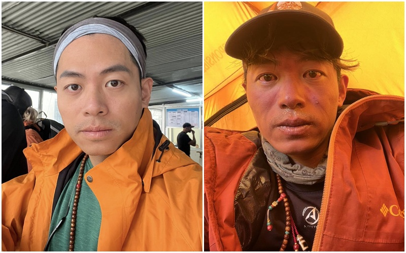 Chi hơn 2 tỷ đồng, 40 ngày mất kết nối - người Việt Nam lập kỳ tích ở Everest: “Tôi đã làm công tác tư tưởng với gia đình”- Ảnh 7. Chi hơn 2 tỷ đồng, 40 ngày mất kết nối - người Việt Nam lập kỳ tích ở Everest: “Tôi đã làm công tác tư tưởng với gia đình”- Ảnh 7.