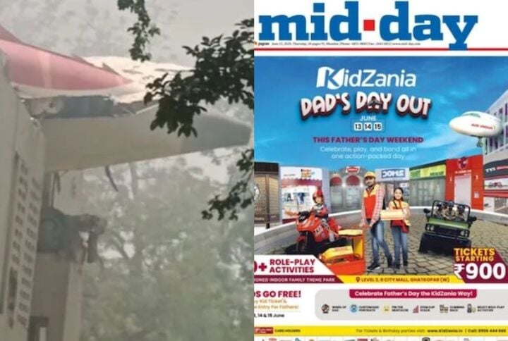Quảng cáo bị gỡ sau tai nạn Air India vì 'sự trùng hợp rùng mình'- Ảnh 1. Quảng cáo bị gỡ sau tai nạn Air India vì 'sự trùng hợp rùng mình'- Ảnh 1.