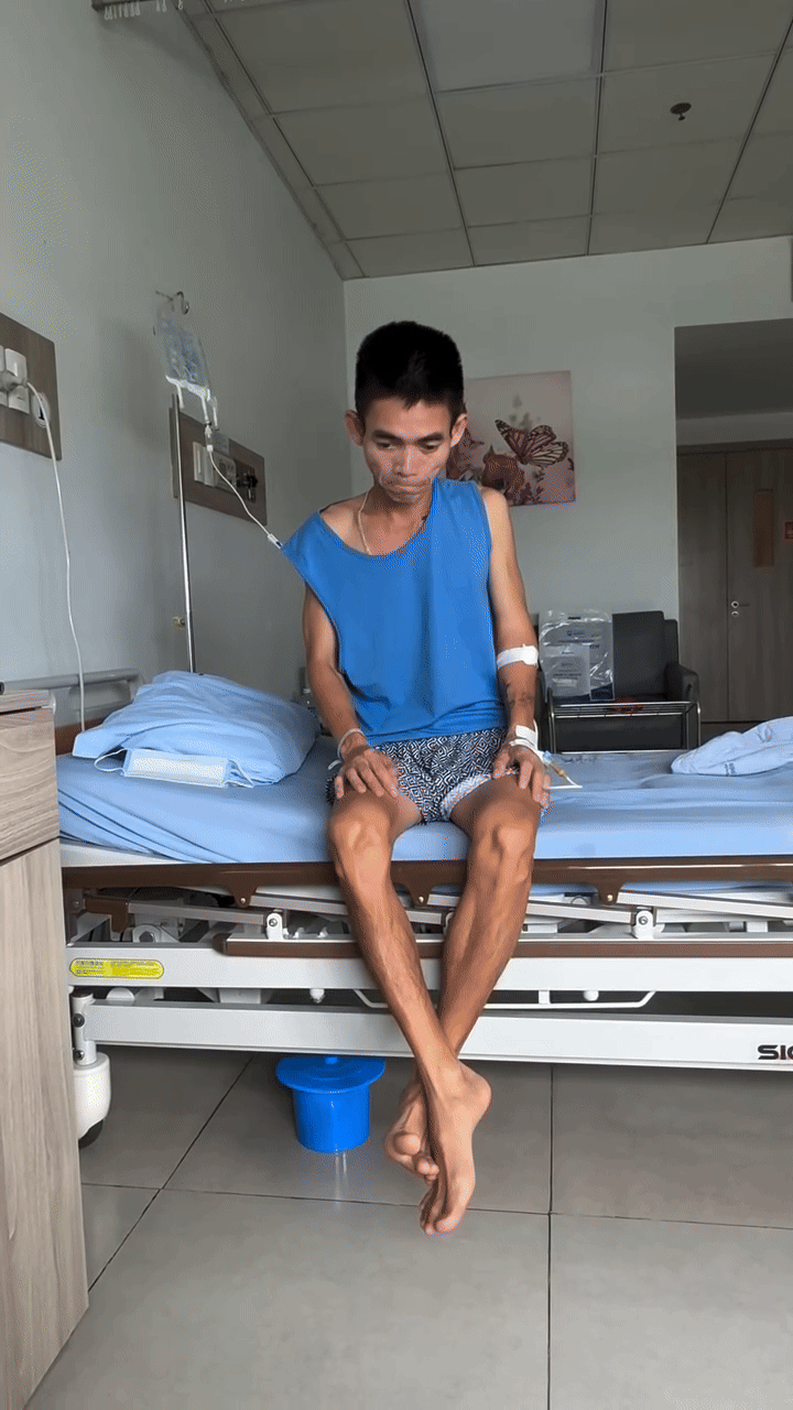 Tình trạng của anh chăn bò - Sô Y Tiết khi tái phát bệnh lao, phải nhập viện- Ảnh 1.