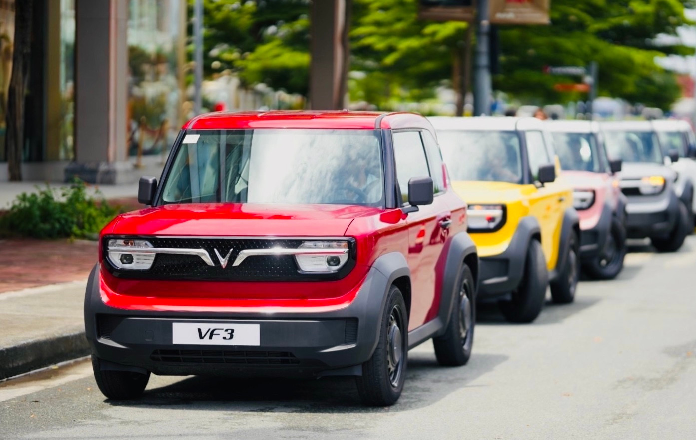 VinFast VF 3, VF5 đứng top đầu thị trường - có phải đã đánh trúng 'gu' của khách Việt?- Ảnh 1. VinFast VF 3, VF5 đứng top đầu thị trường - có phải đã đánh trúng 'gu' của khách Việt?- Ảnh 1.
