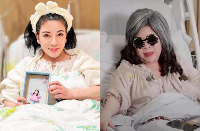 Nữ MC đình đám mắc ung thư giai đoạn cuối, toàn thân chỉ còn 3 mạch máu hoạt động bình thường- Ảnh 1. Nữ MC đình đám mắc ung thư giai đoạn cuối, toàn thân chỉ còn 3 mạch máu hoạt động bình thường- Ảnh 1.