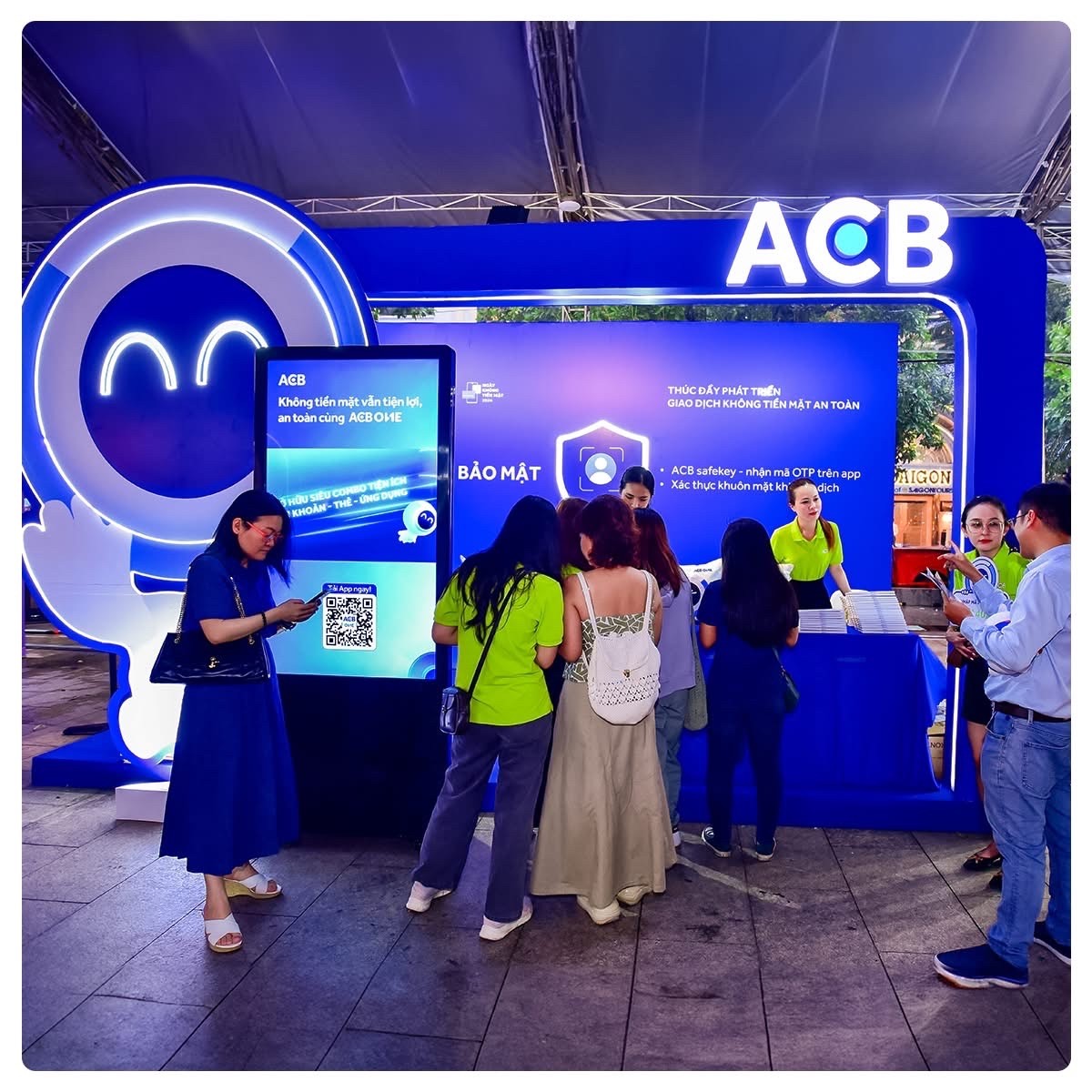 ACB đồng hành cùng cộng đồng hộ kinh doanh: Từ nỗi lo vận hành đến hành trình số hóa- Ảnh 2. ACB đồng hành cùng cộng đồng hộ kinh doanh: Từ nỗi lo vận hành đến hành trình số hóa- Ảnh 2.