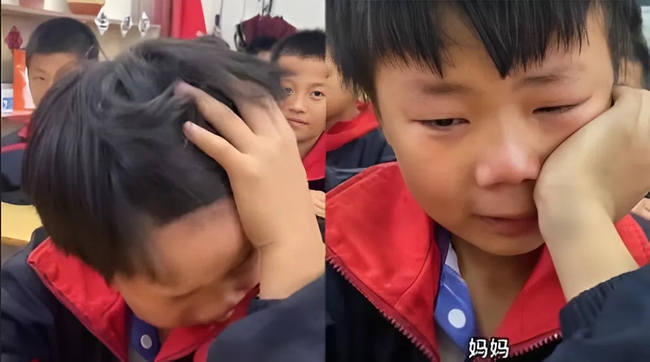 Cô giáo hỏi "Điều gì khiến em phiền lòng nhất", cậu bé tiểu học trả lời 1 câu khiến bố mẹ nghe xong phải ân hận- Ảnh 1. Cô giáo hỏi "Điều gì khiến em phiền lòng nhất", cậu bé tiểu học trả lời 1 câu khiến bố mẹ nghe xong phải ân hận- Ảnh 1.